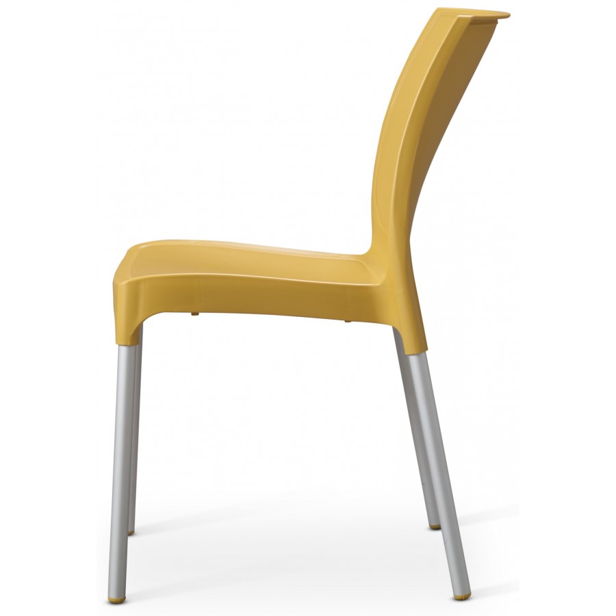 Heavy duty outdoor shop plastic chairs